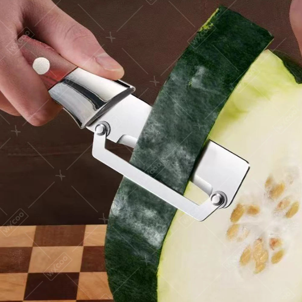 Multifunctional Stainless Steel Vegetable Peeler – Kitchen-Grade Fruit & Veggie Slicer Tool