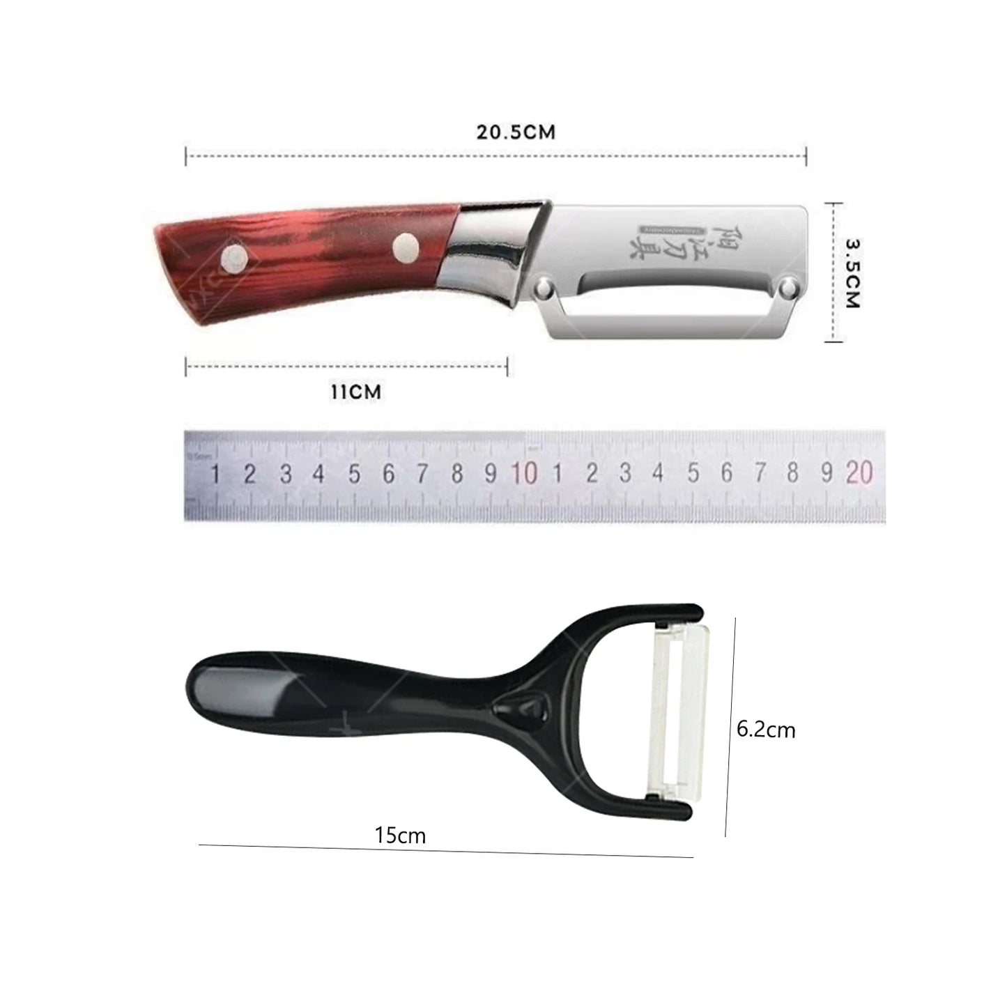 Multifunctional Stainless Steel Vegetable Peeler – Kitchen-Grade Fruit & Veggie Slicer Tool