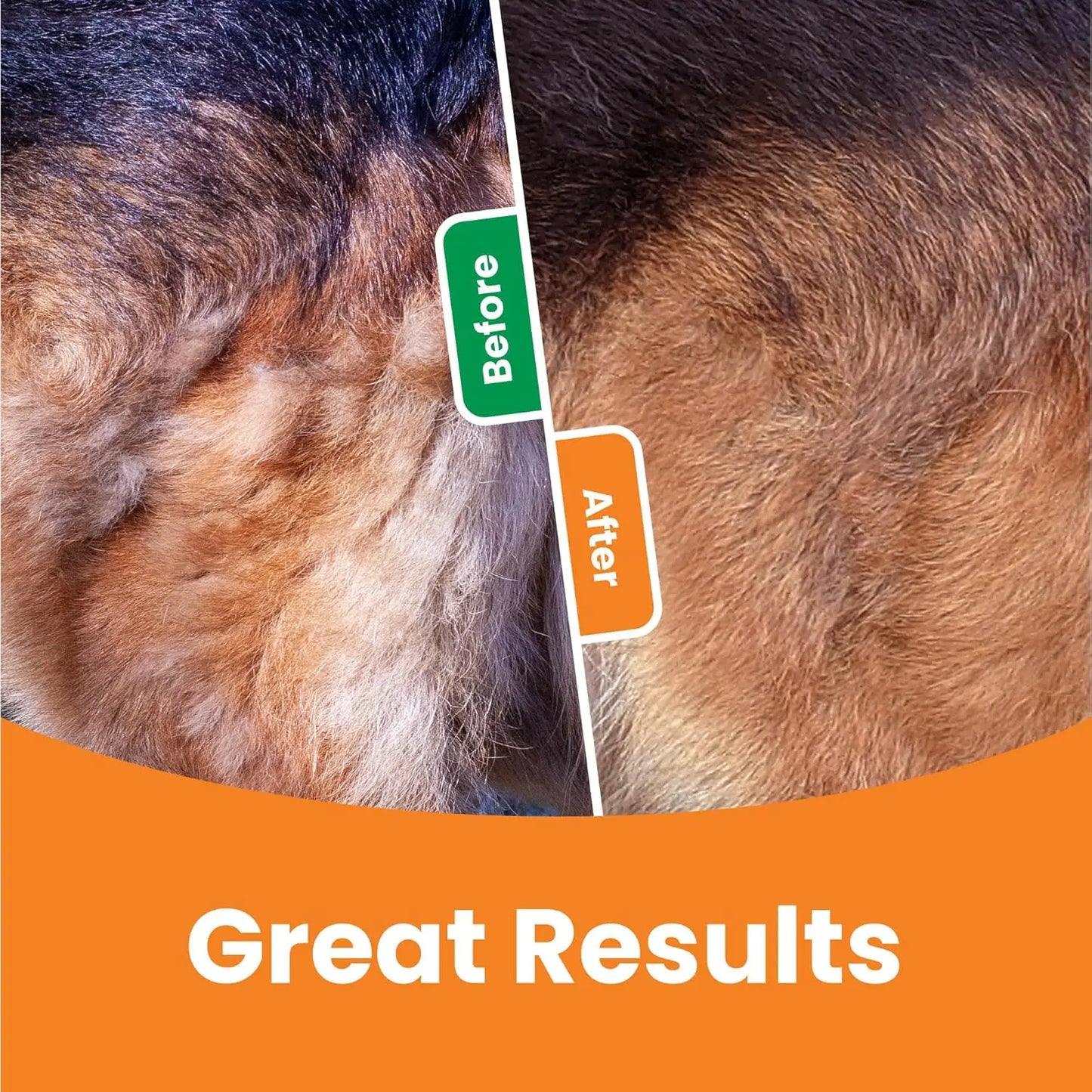 3-in-1 Pet Deshedding Brush – Dog & Cat Hair Remover, Knot Cutter & Grooming Comb