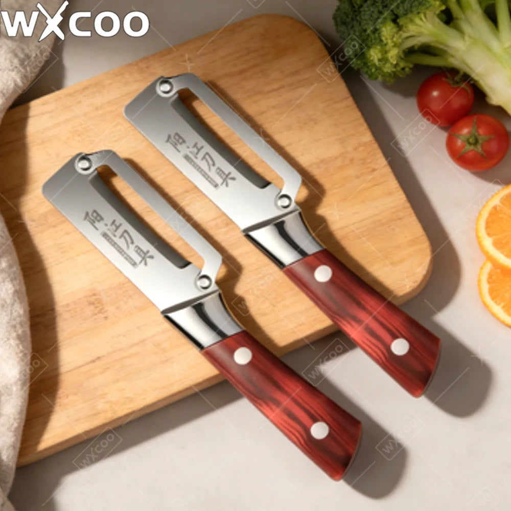 Multifunctional Stainless Steel Vegetable Peeler – Kitchen-Grade Fruit & Veggie Slicer Tool